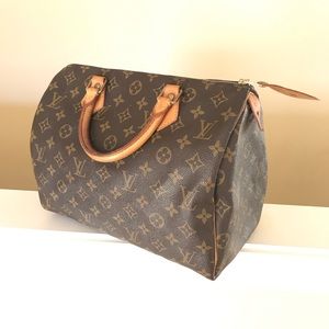 Authentic Louis Vuitton Speedy 30